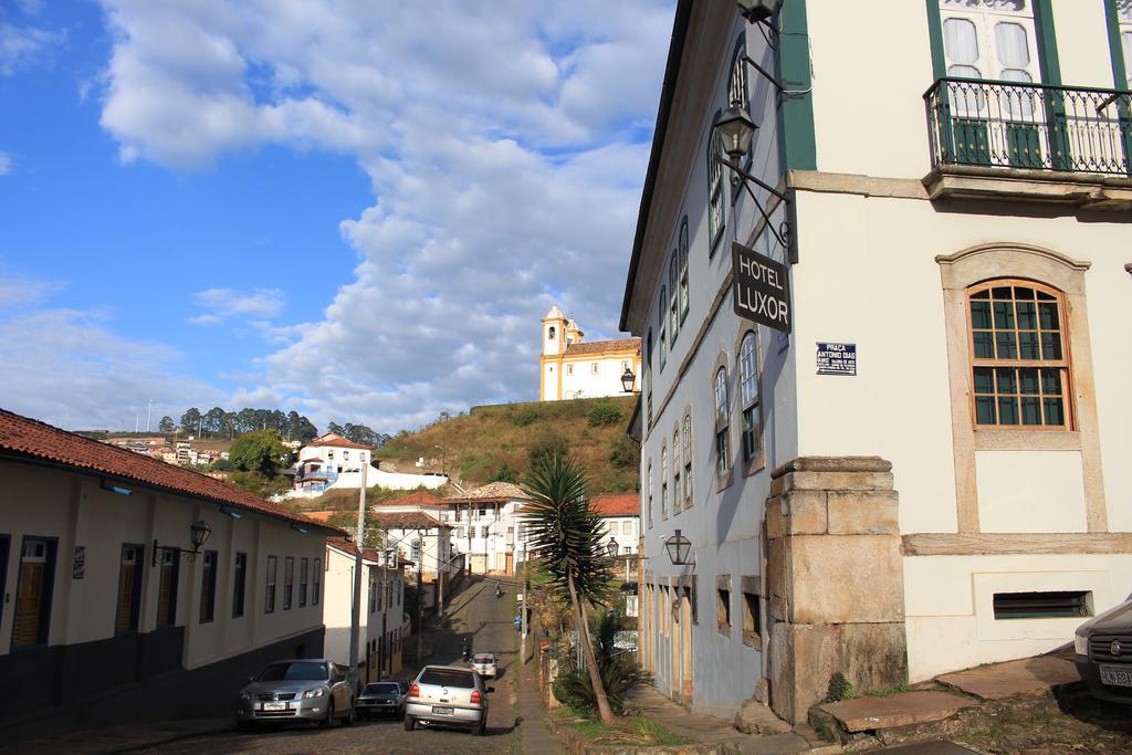 Hotel Luxor Ouro Preto  Exteriér fotografie